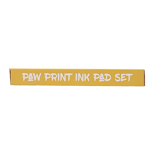 Taricor Pet Paw Print Kit Paw Print Kit for Dogs Cats 2 Pcs Inkless Pet Memorial Pawprint Stamp Pads with 2 Photo Frames 4 Imprint Cards Ink Pads for Dog Paws Pawprint Keepsake Kit - Gift Guide