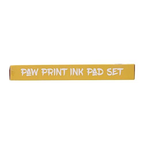 Taricor Pet Paw Print Kit Paw Print Kit for Dogs Cats 2 Pcs Inkless Pet Memorial Pawprint Stamp Pads with 2 Photo Frames 4 Imprint Cards Ink Pads for Dog Paws Pawprint Keepsake Kit - Gift Guide