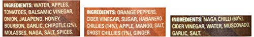 Wiltshire Chilli Farm Chipotle, Caribbean and Naga Hot Chilli Sauce Set(Pack of 1) - Gift Guide