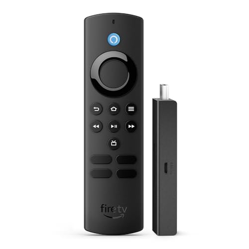 Amazon Fire TV Stick Lite with Alexa Voice Remote Lite, our most affordable HD streaming stick - Gift Guide