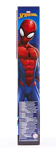 Marvel Titan Hero Series Spider-Man Articulated Action Figure, Blue