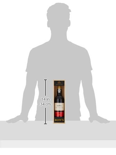 Dow's Christmas Port Wine in Wooden Gift Box, 75 cl