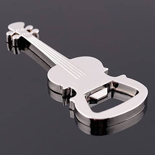 Guitar Bottle Openers Beer Opener for Music Guitar Lover Novelty Gifts Cello Bottle Opener for Music Lover Birthday Christmas Gifts for Women Men