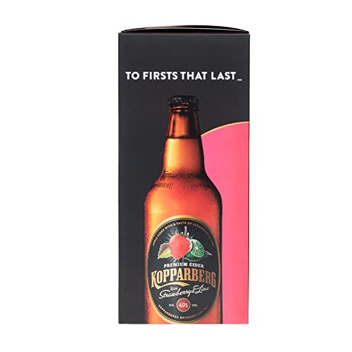 Kopparberg Cider and Glass Gift Set by Blue Tree Gifts, 330ml - Gift Guide