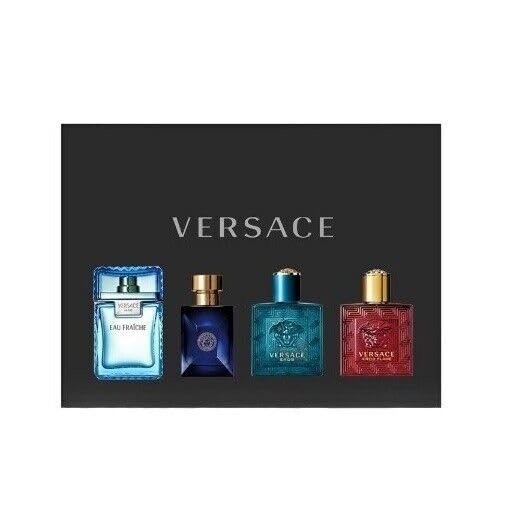 Versace Versace Miniaturen Set Man Limited Edition