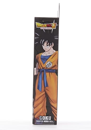 BANDAI Dragon Stars Figures Superhero Goku | Dragon Ball Superhero Goku Action Figure | 17cm Articulated Dragon Ball Figure Dragon Stars Anime Figures | Anime Gifts And Anime Merch