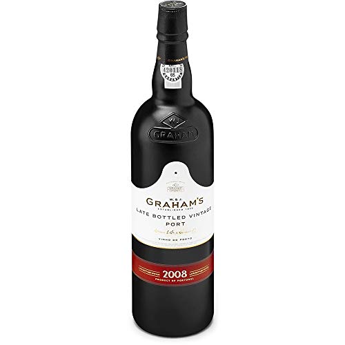 Luxury Port Gift Box - Grahams Late Bottled Vintage Port in Wooden Gift Box - Port Gifts for Dad, Fortified Wine Hampers for Men, from Regency Hampers