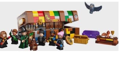 LEGO Harry Potter Hogwarts Magical Trunk 76399 Building Kit; Cool, Collectible Toy Featuring Popular Character Minifigures from The Harry Potter Movies; Great Gift for Kids Aged 8+ (603 Pieces)