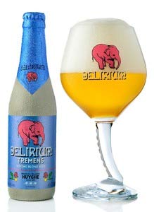 Delirium Discovery Belgian Strong Beer Gift Set with Official Branded Glass (4x330ml) - Premium Selection Beer Gifts For Men For Her Christmas Birthdays Father's Day Valentines Beers and Lagers Offers - Gift Guide