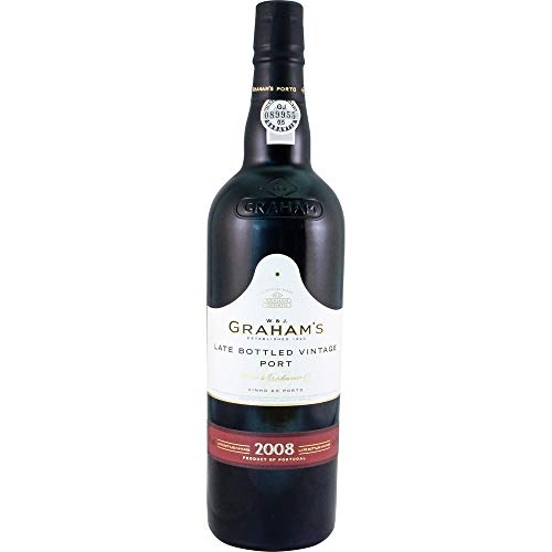 Luxury Port Gift Box - Grahams Late Bottled Vintage Port in Wooden Gift Box - Port Gifts for Dad, Fortified Wine Hampers for Men, from Regency Hampers