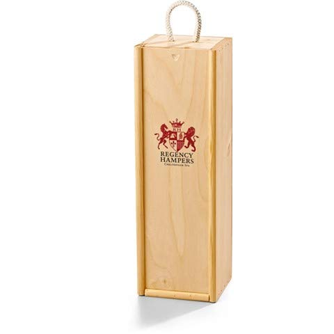 Luxury Port Gift Box - Grahams Late Bottled Vintage Port in Wooden Gift Box - Port Gifts for Dad, Fortified Wine Hampers for Men, from Regency Hampers