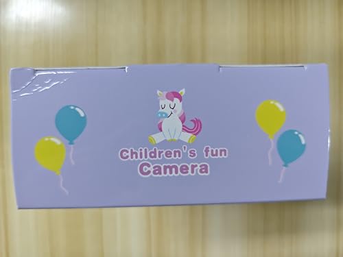 Kids Camera, Gofunly Kids Camera for Girls, 1080P HD 2.0 Inch Screen Kids Digital Camera with 32GB Card, Birthday Christmas Kids Toys Gifts Selfie Childrens Camera for Kids Age 3-12 Years Old Girls - Gift Guide