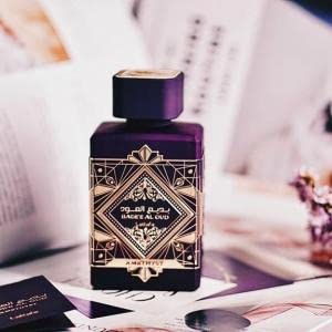 Badee Al Oud Amethyst 100ml | Eau de Parfum | Vanilla, Rose, Oud | Seductive Scent for Women by aClickAway