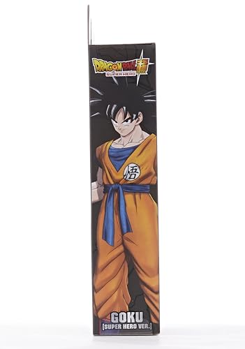 BANDAI Dragon Stars Figures Superhero Goku | Dragon Ball Superhero Goku Action Figure | 17cm Articulated Dragon Ball Figure Dragon Stars Anime Figures | Anime Gifts And Anime Merch