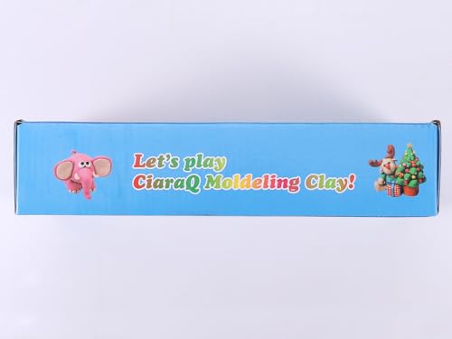 YILAIDA Air Dry Clay, 24 Colors Creative Educational Magic Clay Non Toxic Ultra Light Modeling Clay Best Gift for Boys Girls Perfect for Birthday Christmas - Gift Guide