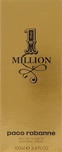 Paco Rabanne 1 Million 100 ml Eau de Toilette (EDT)