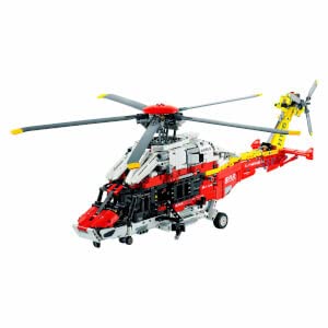 LEGO Technic Airbus H175 Rescue Helicopter Toy for 11 Plus Year Old Boys & Girls, Educational Model Building Set with Spinning Rotors and Motorised Features, Construction Gift Idea for Kids 42145