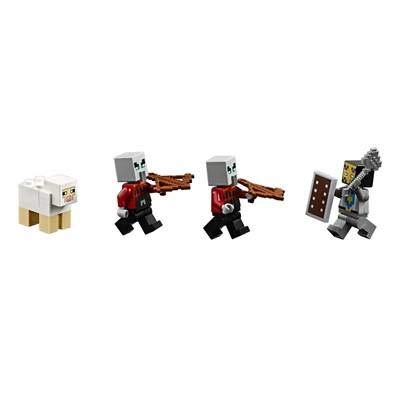 LEGO Minecraft The Pillager Outpost 21159