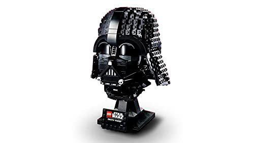 LEGO Star Wars Darth Vader Helmet Set, Mask Display Model Kit for Adults to Build, Gift Idea for Men, Women, Him or Her, Collectible Home Decor Model 75304