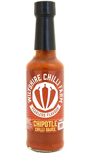 Wiltshire Chilli Farm Chipotle Chilli and Mango Chilli Hot Sauce Set(Pack Of 1) - Gift Guide