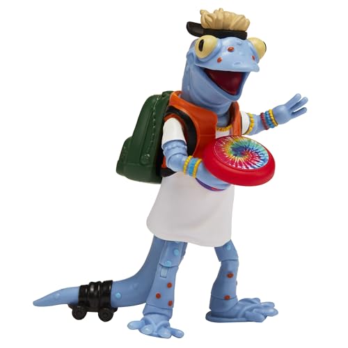 Teenage Mutant Ninja Turtles Mutant Mayhem 4.25Inch MONDO GECKO Action Figure