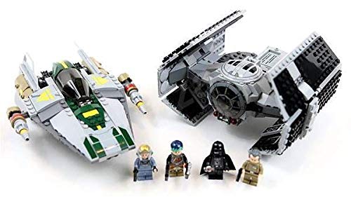 LEGO Star Wars 75150 Vader's TIE Advanced vs. A-wing Starfighter