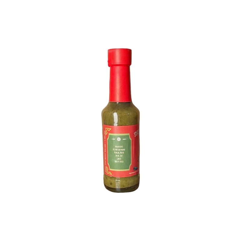 Johnny Hexburg-125ml Big Mama Mustard Sauce-Hottest Mustard Sauce for Gifts - Gift Guide