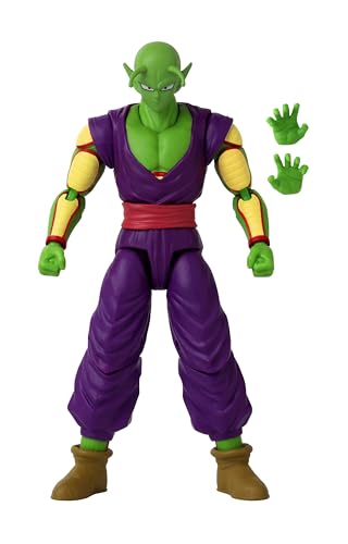 BANDAI Dragon Stars Figures Piccolo Vs Gamma 2 Battle Pack | Piccolo Vs Gamma 2 Action Figures | 17cm Articulated Dragon Ball Figures Dragon Stars Anime Figures | Anime Gifts And Anime Merch