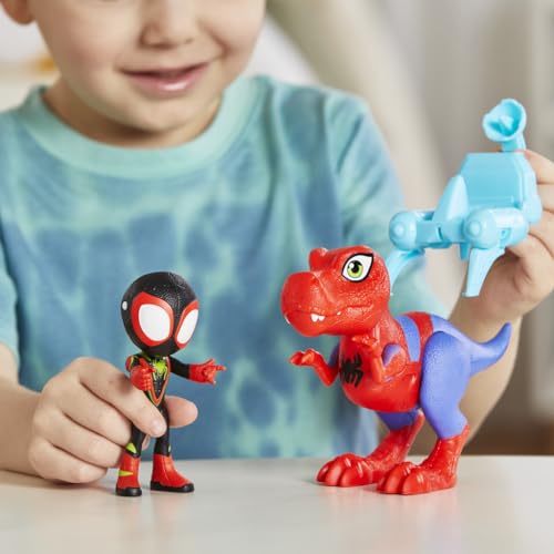 Hasbro Marvel SPIDEY AND HIS AMAZING FRIENDS LG DINO ACSRY MILES