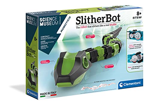 Clementoni Science Museum Slither Bot Moving Snake Robot Toy for Kids, Educational STEM Learning Kit 8+ Years - Gift Guide