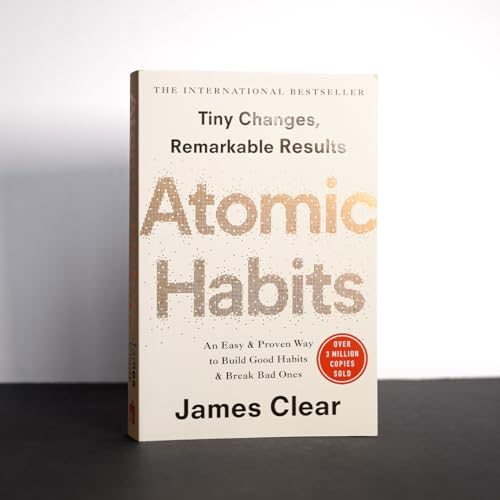 Atomic Habits: The life-changing million-copy