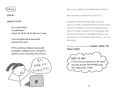 Lottie Brooks's Totally Disastrous School-Trip (Lottie Brooks, 4)
