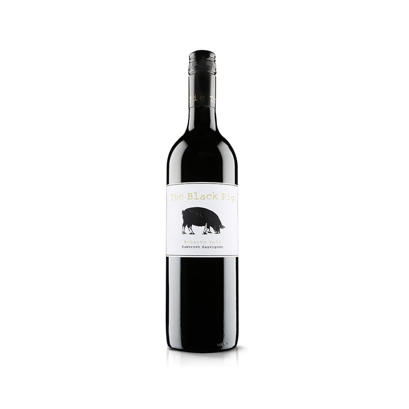 Virgin Wines - The Black Pig Red Wine Trio in Wooden Gift Box - 3 Bottles (75cl)