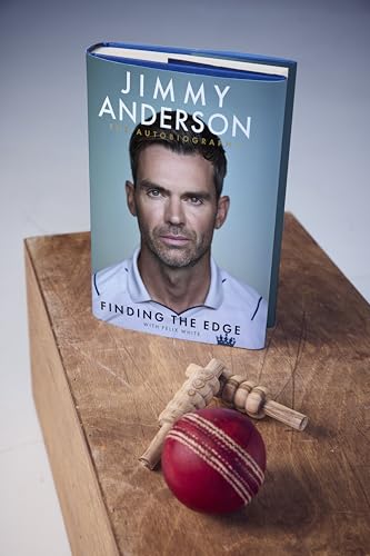 Jimmy Anderson: Finding the Edge: The Autobiography