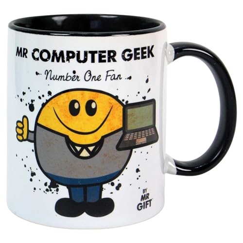 Computer Geek Mug - Gift for The World's No 1 Present Gift for dad him Man