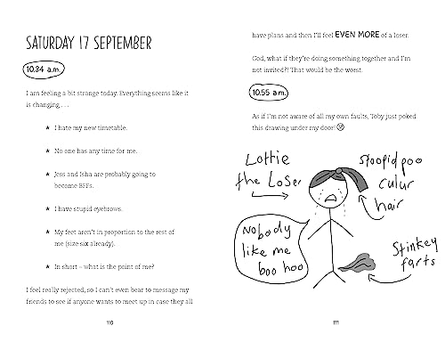 Lottie Brooks's Totally Disastrous School-Trip (Lottie Brooks, 4)
