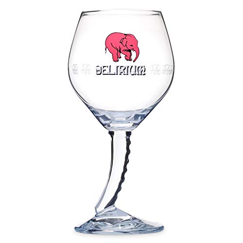 Delirium Discovery Belgian Strong Beer Gift Set with Official Branded Glass (4x330ml) - Premium Selection Beer Gifts For Men For Her Christmas Birthdays Father's Day Valentines Beers and Lagers Offers - Gift Guide