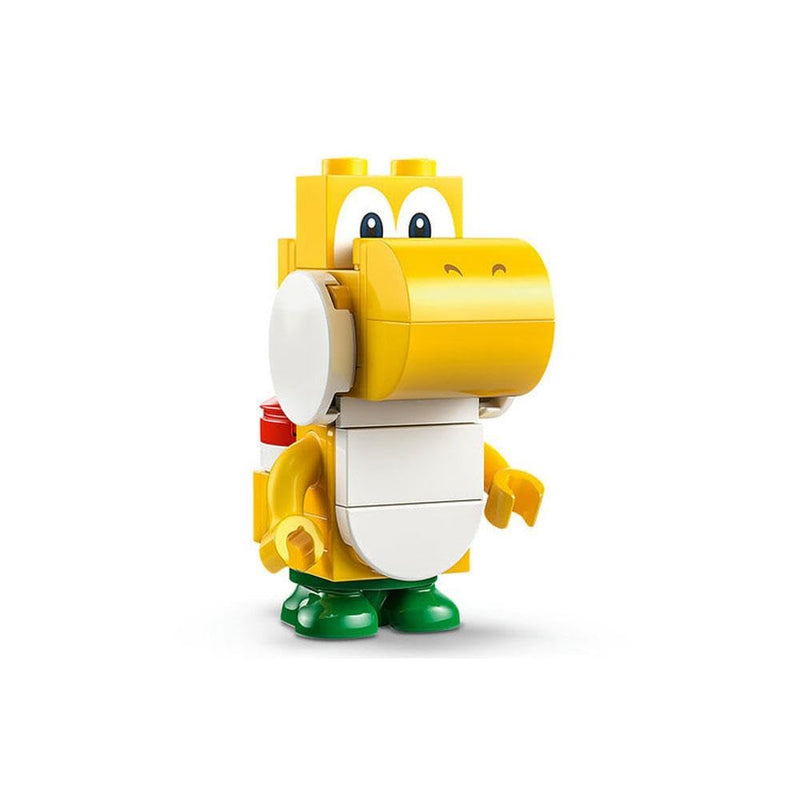 LEGO Super Mario Picnic at Mario's House Expansion Set, Buildable Toy with Yellow Yoshi Figure, Gift Idea for Kids, Boys, Girls Aged 6 Plus, Combine with Starter Course 71422