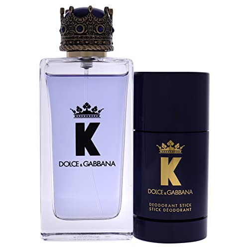 Dolce & Gabbana K Eau De Toilette 100 Ml & Deodorant Stick 75G Gift Set 2 Count (Pack of 1)