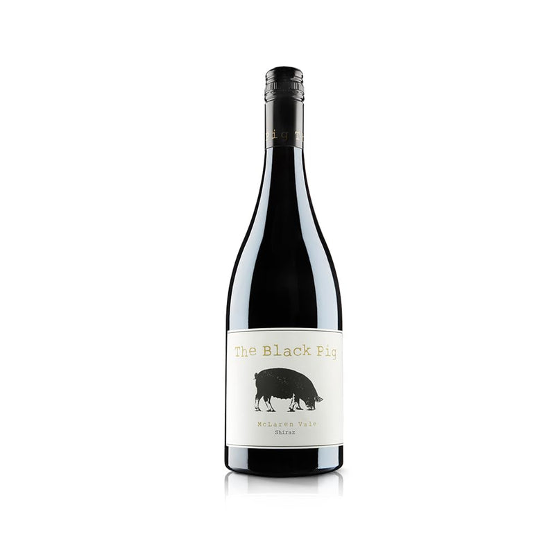 Virgin Wines - The Black Pig Red Wine Trio in Wooden Gift Box - 3 Bottles (75cl)