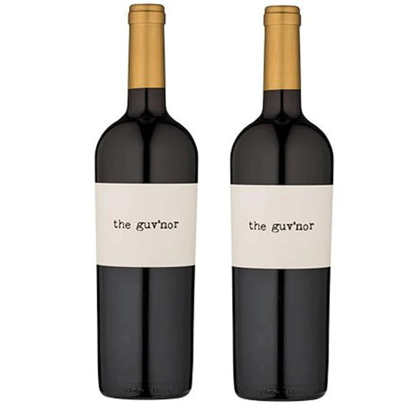 The Guv'nor Tempranillo Spanish Red Wine Duo 2x75cl Gift Box Set - Perfect Wine Gift For Wine Lovers