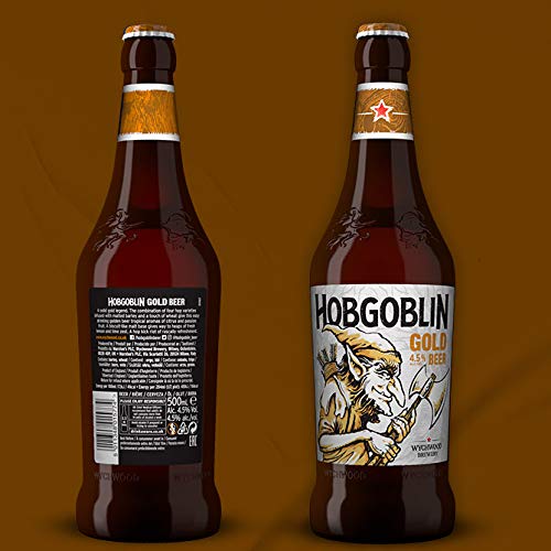 Wychwood Hobgoblin Ale Gift Set - Ruby, Gold & IPA - Birthday Gifts for Men, Beer Gifts for Men, Craft Beer, Craft Beer Gift Set, Gift Hampers for Men, Beer Thank You Gifts for Men - Gift Guide