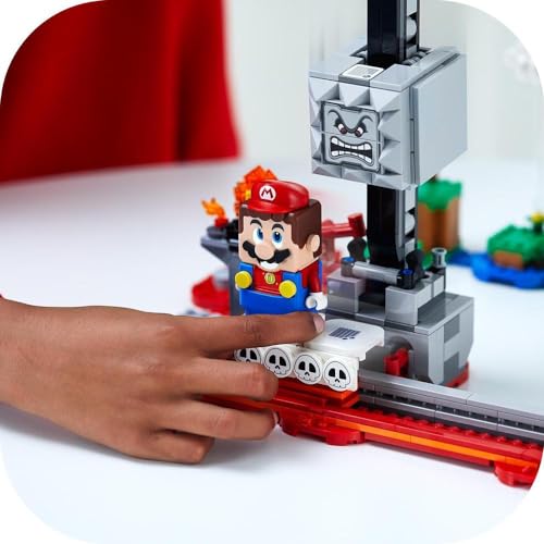 LEGO Super Mario – 71376 Super Mario – The Fall of Thwomp Expansion Set