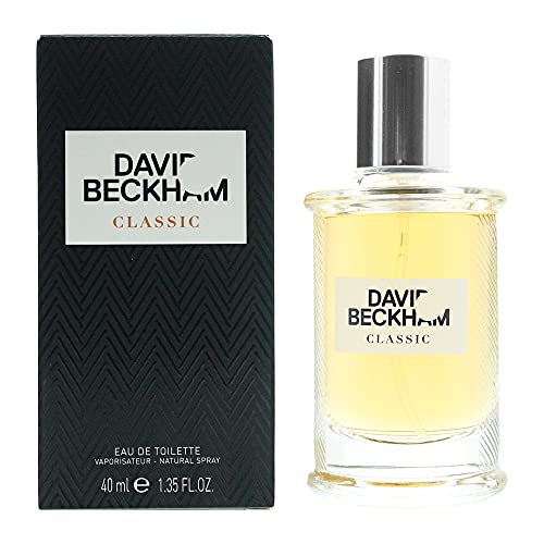 David Beckham Classic Eau de Toilette Perfume for Men, 40 ml