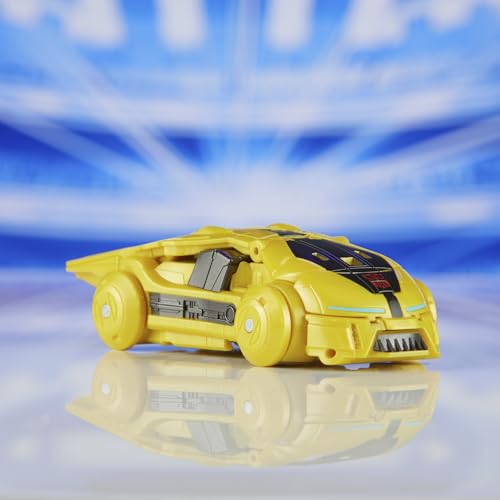 Transformers: One Prime Changer Bumblebee (B-127) Action Figure