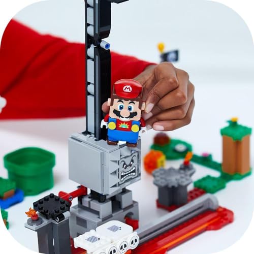 LEGO Super Mario – 71376 Super Mario – The Fall of Thwomp Expansion Set