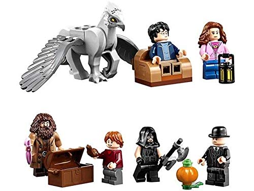 LEGO Harry Potter and The Prisoner of Azkaban Hagrid’s Hut: Buckbeak’s Rescue 75947 Building kit, New 2019 (496 Pieces)