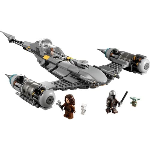 LEGO Star Wars The Mandalorian's N-1 Starfighter Building Toy, The Book of Boba Fett, Gift idea for Kids, Boys & Girls Age 9 Plus with Baby Yoda and Droid Figures 75325