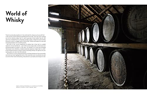 The World of Whisky: Taste, try and enjoy whiskies from around the world