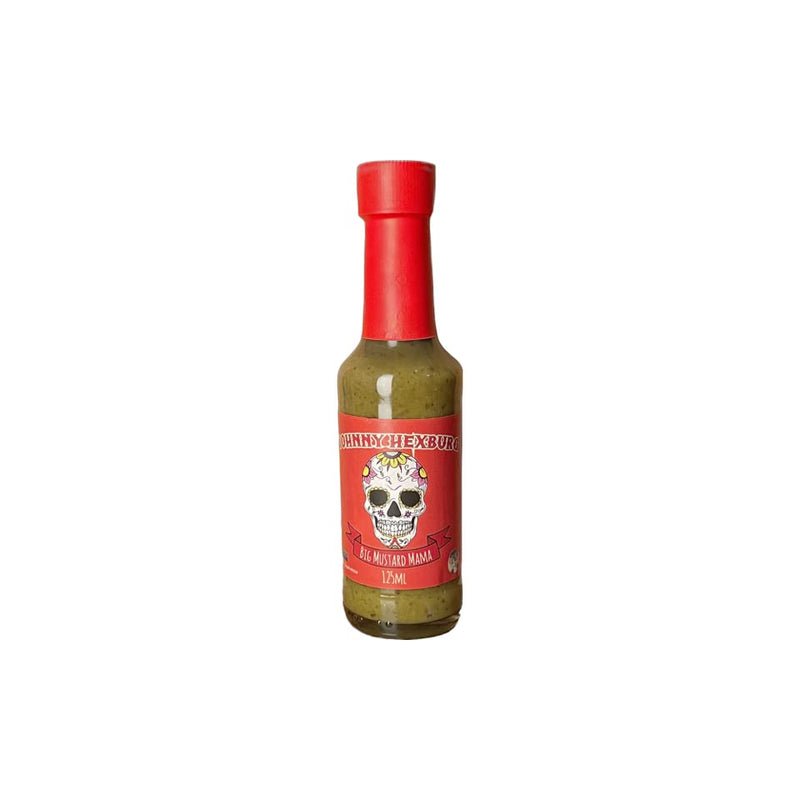 Johnny Hexburg-125ml Big Mama Mustard Sauce-Hottest Mustard Sauce for Gifts - Gift Guide